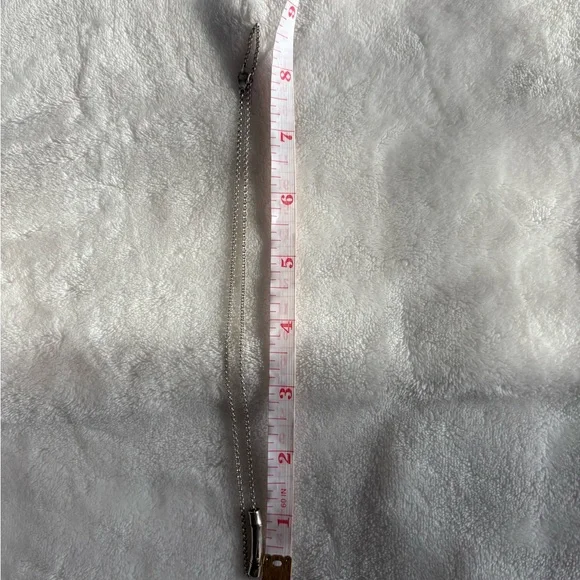 John Hardy Bamboo Sterling Silver Slider Pendant Necklace - Picture 6 of 10